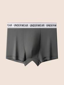 5件套男士字母腰带平角内裤