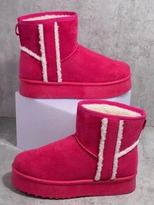 SHUZIA 女式踝靴和短靴 - 紫色 - 查看 8