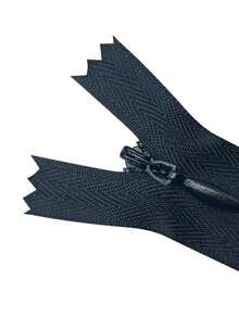 1/10pcs Black Or White Invisible Zipper For Sewing And Garment Making, Ideal For Clothing, Bags, Pillowcases Or Bedding, Textile Processing And Fabric Accessories - Multicolor - View 23