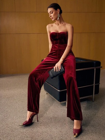 MOTF PREMIUM 天鹅绒胶骨抹胸