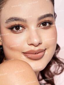 SHEGLAM Glam 101 Lipstick & Liner Duo-Soft Chai - Multicolor - View 4