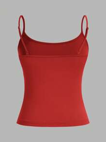 SHEIN EZwear Bộ 3 áo ba lỗ đa năng thường ngày, ôm vừa vặn cho nữ, thích hợp cho mùa hè - Nhiều màu - Xem 6