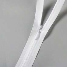 1/10pcs Black Or White Invisible Zipper For Sewing And Garment Making, Ideal For Clothing, Bags, Pillowcases Or Bedding, Textile Processing And Fabric Accessories - Multicolor - View 19