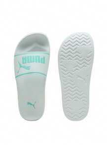Puma Leadcat 2.0 Men's Sports Sandals White Mint Green 384139 - Blue - View 5
