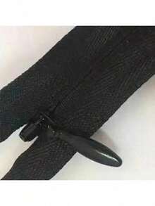 1/10pcs Black Or White Invisible Zipper For Sewing And Garment Making, Ideal For Clothing, Bags, Pillowcases Or Bedding, Textile Processing And Fabric Accessories - Multicolor - View 22