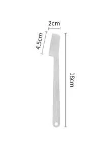 Madebyblanc Butter Cutting Knife, Jam Spreader, Juice Drink Stirring Stick, Canning Spoon, Bread Toast Jam Cream Cheese Spreader, Peanut Butter Spreader, Dishwasher Safe, Kitchen Dining Tools