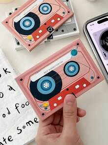 1pc Tape Recording Greeting Card Wedding Invitations Cassette Tapes Casettes Tape Voice Recordable Talking Audio Greeting Birthday Greeting Blessing Greeting Cards Cards.