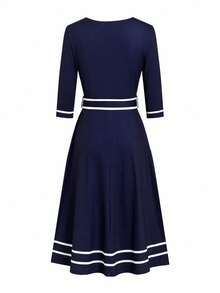 Ellevyn Women's Elegant Commuter Dress, Suitable For Teachers, Winter Clothes Dresses For Church Women,Fall