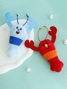 PETSIN 1 Piece Catnip Cat Toy, Simulation Small Fish, Crayfish Catnip Bell Toy, Tooth Grinding And Tooth Cleaning, Self-Entertainment And Leisure Toy, Pet Supplies - Multicolor - View 7