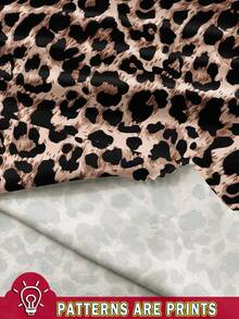 Soleia 性感豹纹，复古风格，休闲度假风格，性感风格，可爱，Y2K椰子女孩，波西米亚风，度假，波西米亚风，音乐节，适合夏季女士2件套