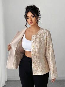 Elenzga 万圣节大码外套 - 粉色 - 查看 8