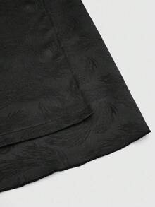 Plus Size Women's Elegant Traditional German Dress - Black - View 6