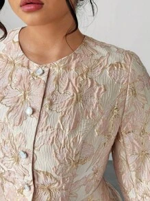 Elenzga 万圣节大码外套 - 粉色 - 查看 6