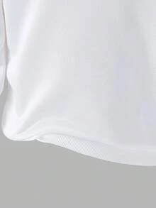 2pcs/Set Setelan Anak Perempuan Kasual Chic Hoodie dengan Desain Grafis dan Rok Kargo dengan Legging, Cocok untuk Musim Gugur/Musim Dingin/Musim Semi - MultiWarna - View 8