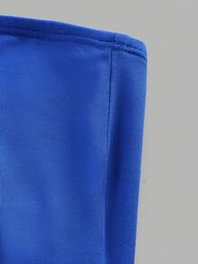 SHEIN EZwear 3 chiếc áo ống bó sát thường ngày cho nữ, thích hợp cho mùa hè, áo thun trơn không dây dệt kim nhiều màu đơn giản cho nữ, mùa xuân/hè, trang phục thường ngày thường ngày - Nhiều màu - Xem 9