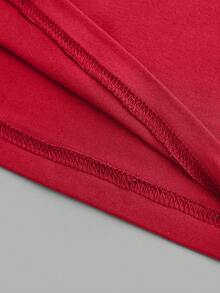 SHEIN EZwear 3入組女士短款緊身休閒背心，適用於夏季 - 彩色 - 查看 11