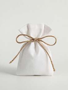 SHEIN 10 chiếc túi vải rút, túi gói quà, túi đựng đồ trang sức/mỹ phẩm/đồ điện tử, quà tặng đám cưới, nhiều màu sắc và kích cỡ - Nhiều màu - Xem 18