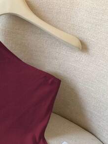 GlowEve Summer Casual Solid Color Sleeveless Halter Neck Tank Top