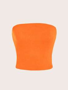 SHEIN Essnce 5pcs/Set Casual Solid Color Camisoles Suitable For Summer Suitable For Going Out