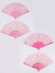 SHEIN Decorative Fan, Casual Minimalist Style For Everyday Use - Multicolor - View 18