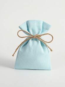 SHEIN 10 chiếc túi vải rút, túi gói quà, túi đựng đồ trang sức/mỹ phẩm/đồ điện tử, quà tặng đám cưới, nhiều màu sắc và kích cỡ - Nhiều màu - Xem 25