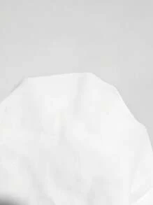 SHEIN LUNE 2025 Early Autumn/Winter New Arrival: French Fashionable Elegant Business Casual Women's White  Fall Clothes.Classic Elegant Shirt-Collar Design Niche Lace Trim & Hollow Long Sleeve Blouse With Exquisite Cutout Details .Old Money Style Button-Up Blouse. - White - View 8