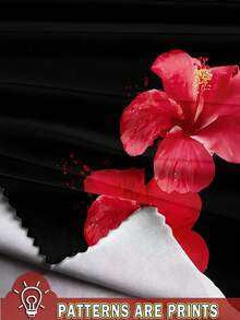 Soleia 女士度假露背荷叶边露背修身吊带背心，花卉印花，适合夏季度假 - 彩色 - 查看 3