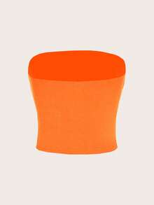 SHEIN Essnce 5pcs/Set Casual Solid Color Camisoles Suitable For Summer Suitable For Going Out