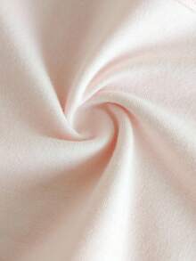 3-Pack Girls' Minimalist Fashion Green, Light Pink, And Beige Camisole Undershirts,Lace Tube Top - Multicolor - View 3