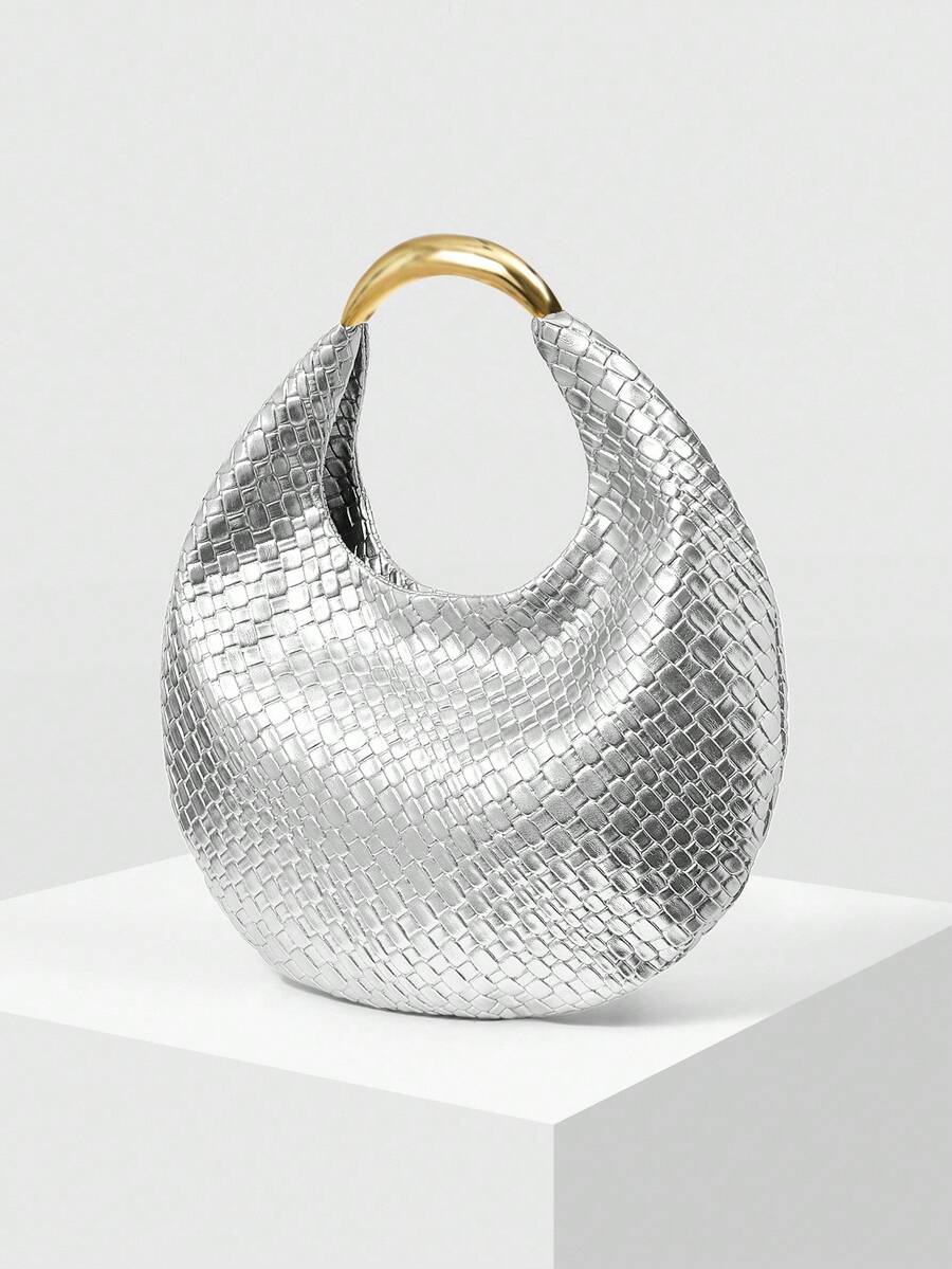 MOTF PREMIUM PU皮镂空手提包