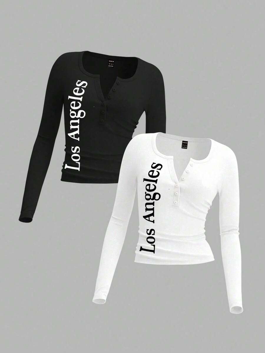 Muchica Casual Minimalist Tri-Color Knit Cardigan Long Sleeve T-Shirt For WomenIn Fall/Winter - Multicolor - View 1