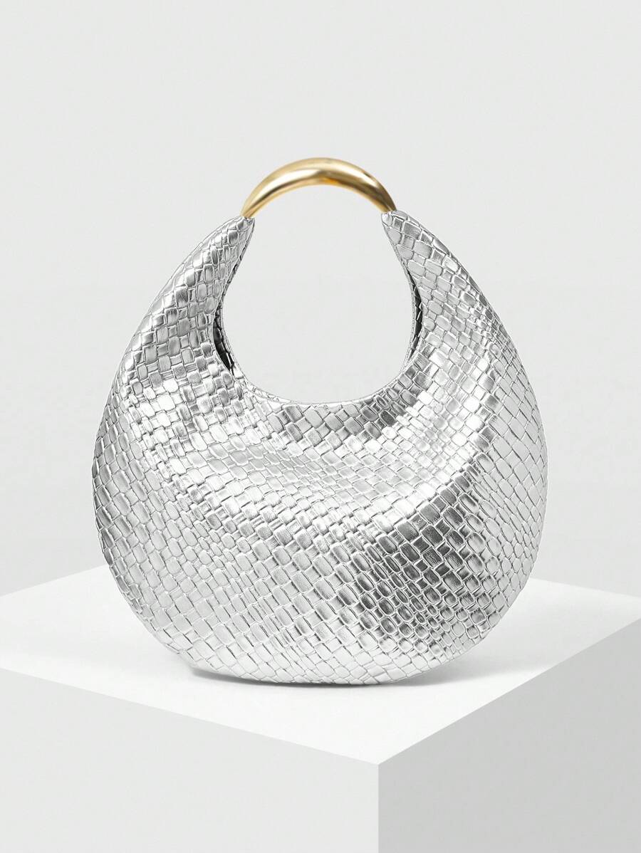 MOTF PREMIUM PU皮镂空手提包