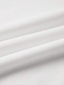 EMERY ROSE 女士休闲时尚圆领长袖T恤，彩色蜻蜓动物图案 - 白色 - 查看 4