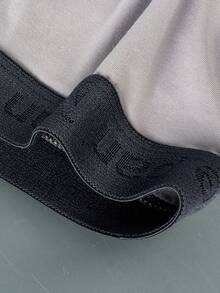 Manfinity Underwear&Sleepwear Basics 7件装男士舒适柔软透气字母腰带内裤 - 彩色 - 查看 6