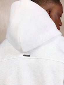 SUMWON Oversized Zip Up Hoodie With Centre Pockets