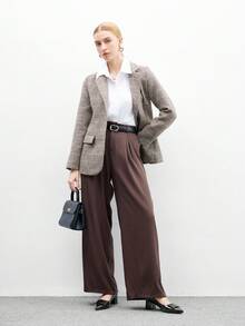 CUCCOO BIZCHIC 女士时尚黑色平底鞋 - 黑色 - 查看 9