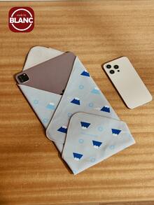 Madebyblanc 化妆包100片装布便携自粘式iPad相机镜头保护套镜头自粘布 - 彩色 - 查看 3