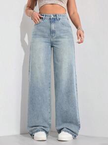 Jeanoix Jeans de denim casual, estiloso y versátil para uso diario