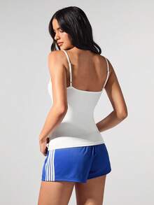 Fluxe 纯色针织修身背心