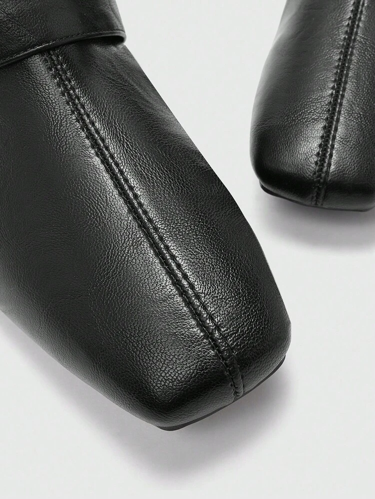 CUCCOO BIZCHIC Women's Fashion High Heel Boots, Suitable For Casual, Commuting, And Daily Wear
