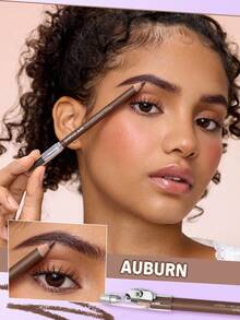SHEGLAM Fluff Line 眉筆-Auburn - Auburn - 查看 4