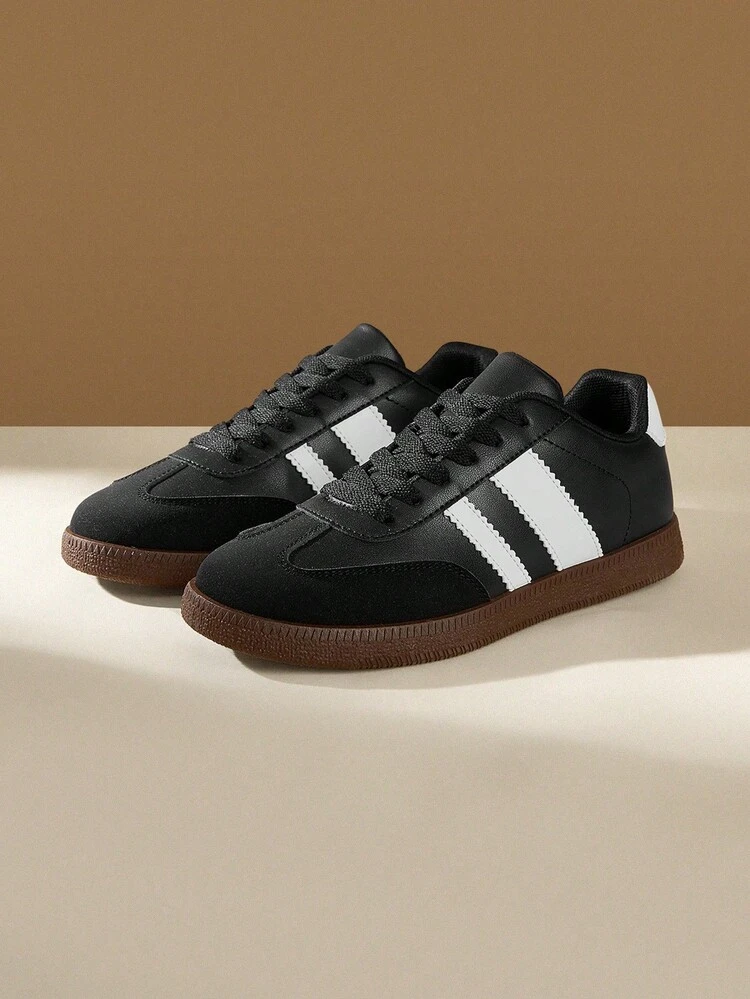 CUCCOO EASI 2026 New Spring Women Retro Versatile Casual Sneakers, Flat White Shoes For Christmas