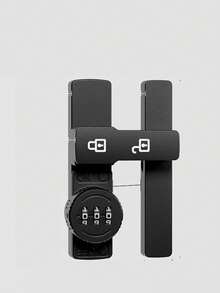 Password Door Lock And Deadbolt, 180 Degree Sliding French Barn Door Lock With 3-Digit Combination Lock Luminous Sign, Gate Garage Shed Window Lock Bolt No Key Bathroom Bedroom Cabinet