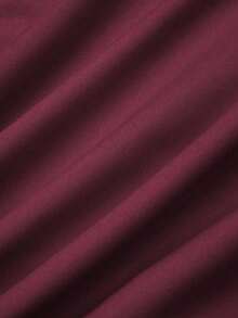 Fairmaia German Traditional Elegant Jacquard Collar Self-Tie Belt Flared Hem Dress For Women, Halloween - Burgundy - View 8