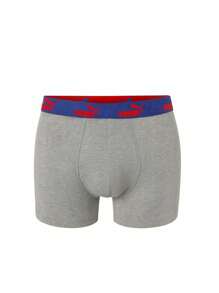 Puma 3 Pack Men's Boxers - Blue - View 2