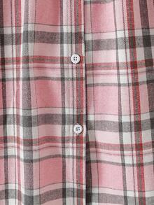 SHEIN Tween Girls Elegant College Style Back To School Plaid Shirt Dress With Long Sleeves+Heart Decor Knitted Vest Sweatshirt 2-Piece Set, Autumn/Winter Fall