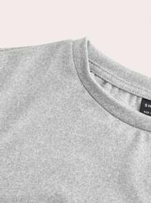 Slaydiva 2 Stücke/Set für Damen in Übergröße: Lässiges Langarm-Top mit Rundhalsausschnitt und ausgestellte Hose mit weitem Bein, Yoga-Outfit, Streetwear, Vintage-Grafik von 1997, 2 Stücke Set, Damen-Langarm-Zweiteiler, bequemes 2 Stücke Lounge-Set, graues 2 Stücke Set