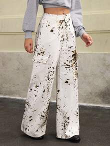 SHEIN Unity Women Y2K Jeans - Multicolor - View 6