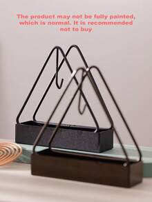 1个简易蚊香盘，灰色创意竖挂香炉蚊香盒，适合万圣节、秋季、圣诞节、冬季假期和节日。（随机发货） - 彩色 - 查看 5