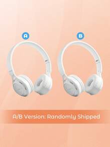 Teckwe Wireless Headset,Foldable Wireless Headphones,Waterproof For Gym & Running,Clear Bass Sound